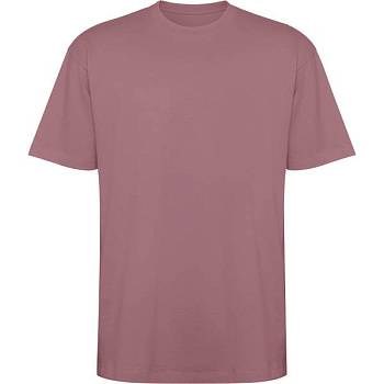 Футболка оверсайз BULL, БЛЕДНО-КРАСНЫЙ 3XL