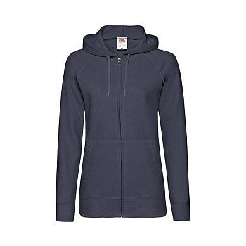Толстовка без начеса "Ladies Lightweight Hooded Sweat", темно-синий, S, 80% х/б 20% полиэстер, 240 г Толстовка без начеса "Ladies Lightweight Hooded Sweat", темно-синий, S, 80% х/б 20% полиэстер, 240 г