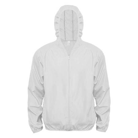 Ветровка мужская COLIN, белый, S, 100% полиэстер