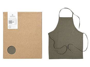 Originalhome фартук из переработанных материалов - Зеленый