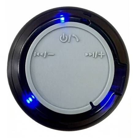 Беспроводная Bluetooth колонка SoundDot 3W+ с металлическим корпусом, черный
