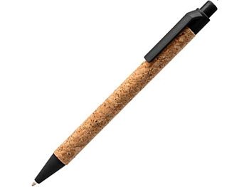 Ручка шариковая COMPER Eco-line с корпусом из пробки, натуральный/черный Ручка шариковая COMPER Eco-line с корпусом из пробки, натуральный/черный