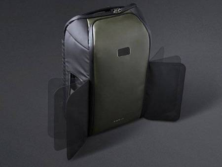 Антикражный бизнес рюкзак FlipPack для ноутбука 15.6", черный