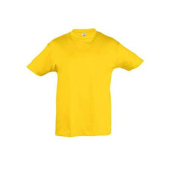 Футболка детская REGENT KIDS, жёлтый, 4 года, 100% хлопок, 150 г/м2