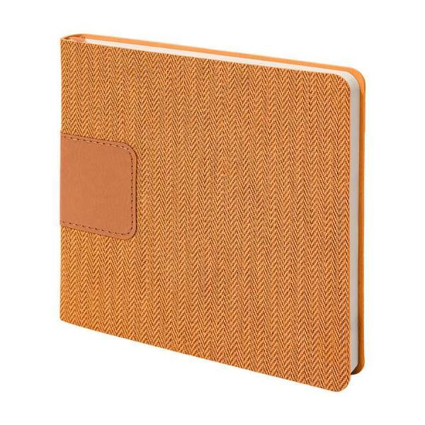 Ежедневник недатированный Scotty, А5-,  бирюзовый, кремовый блок