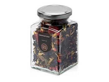 Чай черный, серия "Bouquet", таежный сбор, стеклянная банка Чай черный, серия "Bouquet", таежный сбор, стеклянная банка