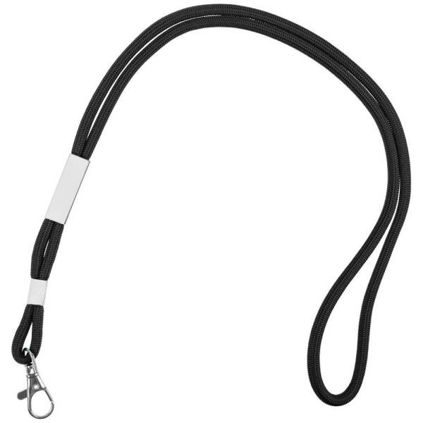 Шнурок для бейджа Tube Metal