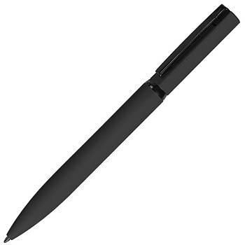MIRROR BLACK, ручка шариковая, черный, металл, софт- покрытие MIRROR BLACK, ручка шариковая, черный, металл, софт- покрытие