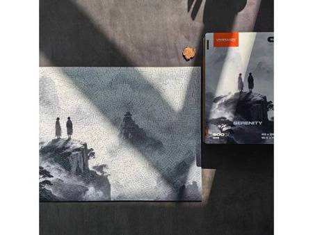 Деревянный пазл "Serenity"