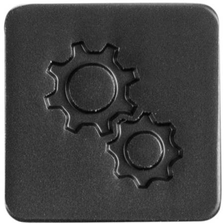 Шильдик на резинку Band, молния