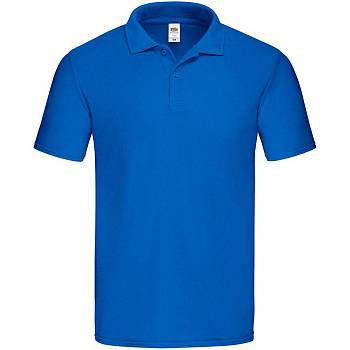 Поло мужское "Original Polo", синий_2XL, 100% хлопок, 185 г/м? Поло мужское "Original Polo", синий_2XL, 100% хлопок, 185 г/м?