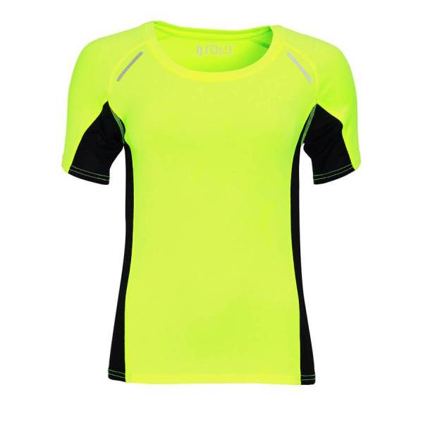 Футболка для бега "Sydney women", белый_XS, 92% полиэстер, 8% эластан