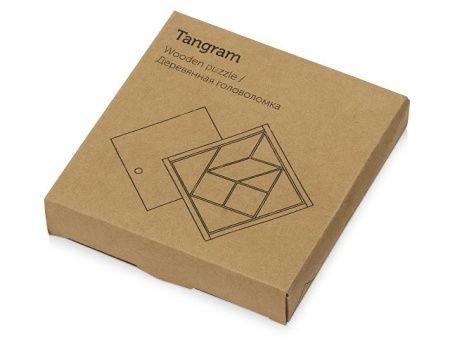 Деревянная головоломка в коробке "Smart"