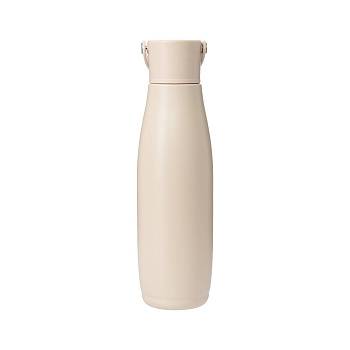 Термобутылка вакуумная герметичная Bosca, бежевая
