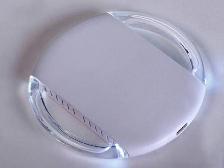 Беспроводное зарядное устройство "Cos", 5 Вт, белый