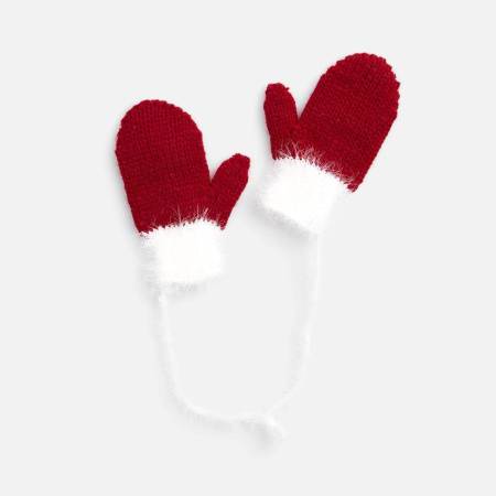 Подвеска на елку «Вьюшка», варежки