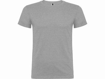 Футболка "Beagle" мужская, серый меланж