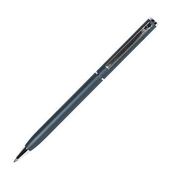 SLIM, ручка шариковая, сизый/хром, металл SLIM, ручка шариковая, сизый/хром, металл