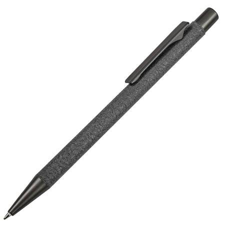 Ручка шариковая FACTOR FOLIO, синий/серебрянный, металл