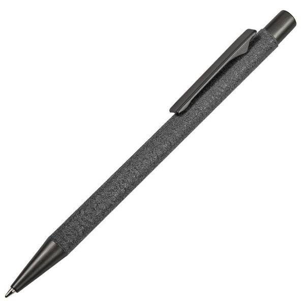 Ручка шариковая FACTOR FOLIO, синий/серебрянный, металл