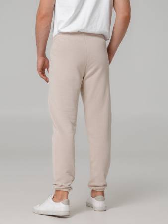 Джоггеры Comfort, бежевые, размер XL/XXL