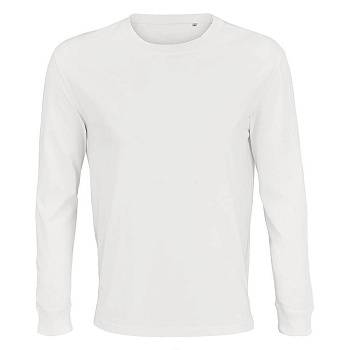 Футболка мужская PIONEER Long Sleeve,белый, S, 100% хлопок,175 г/м2 Футболка мужская PIONEER Long Sleeve,белый, S, 100% хлопок,175 г/м2