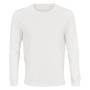Футболка мужская PIONEER Long Sleeve,белый, S, 100% хлопок