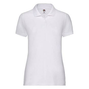 Поло женское "Lady-Fit 65/35 Polo", белый_S, 65% полиэстер, 35% хлопок, 170 г/м2 Поло женское "Lady-Fit 65/35 Polo", белый_S, 65% полиэстер, 35% хлопок, 170 г/м2