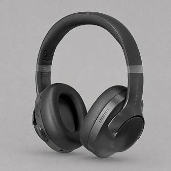 Беспроводные накладные наушники Stereo Ultra ANC, BT 5.4, ANC/ENC, 500мАч, черный, Deppa