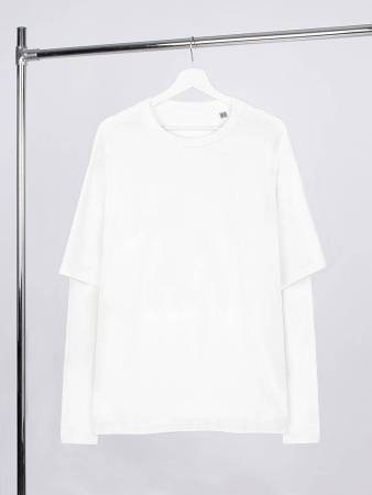 Футболка оверсайз с двойным рукавом Kosmos