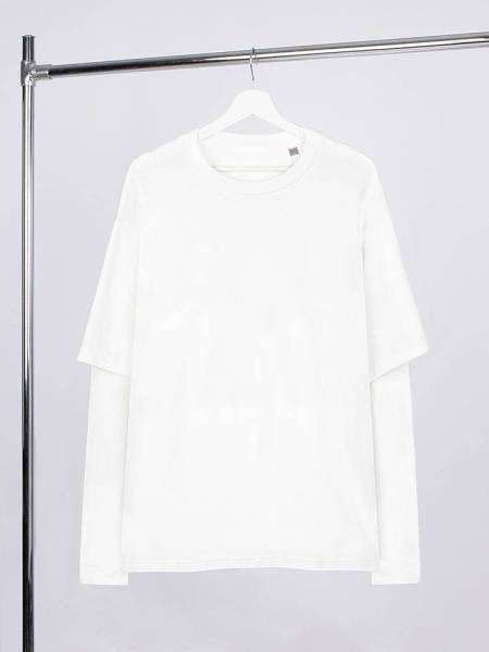 Футболка оверсайз с двойным рукавом Kosmos