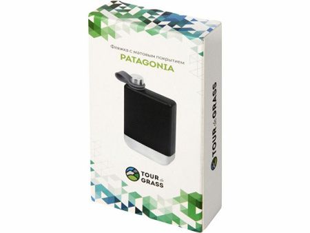 Фляжка с матовым покрытием "Patagonia"