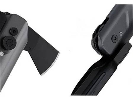 Складная лопата Nextool Thunder, черная (NE20057)