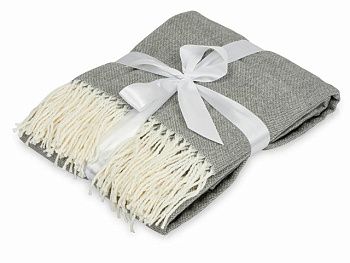 Акриловый плед Dapple 160x210 см, холодный серый Акриловый плед Dapple 160x210 см, холодный серый