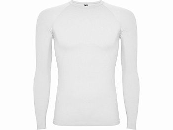 Футболка "Prime" мужская с длинным рукавом, белый