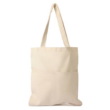 Сумка для покупок Tessa NEO, 100% хлопок, 260 г/м2, 35*40 cм, ручки 60х3 см