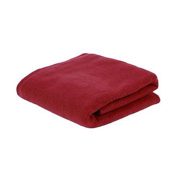 Плед PLAIN, красный, 100х140 см, флис 150 гр/м2 Плед PLAIN, красный, 100х140 см, флис 150 гр/м2