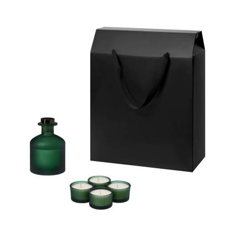 Подарочный набор Sento, Mizu, бежевый (свечи