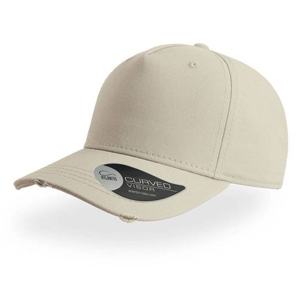 Бейсболка "CARGO", 5 клиньев, желтый, 100% хлопок, плотность 280 г/м2