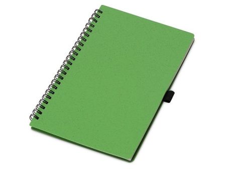 Блокнот «Toledo S» с обложкой из пшеницы и пластика