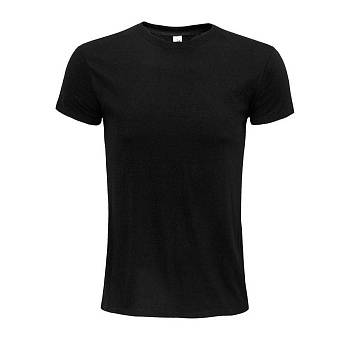 Футболка мужская "EPIC", черный, 4XL, 100% органический хлопок, 140 г/м2 Футболка мужская "EPIC", черный, 4XL, 100% органический хлопок, 140 г/м2