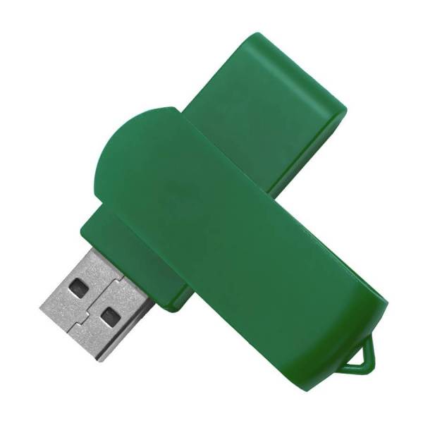 USB flash-карта SWING (8Гб), белый, 6,0х1,8х1,1 см