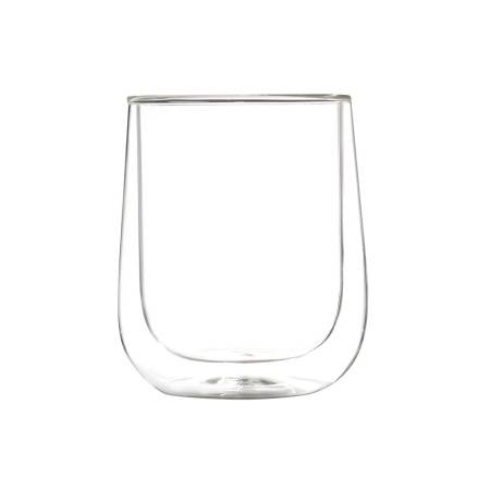 Стакан стеклянный с двойными стенками, Lungo, 300 ml