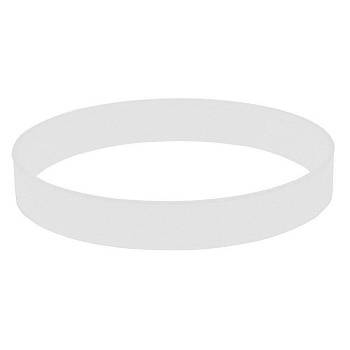 Браслет силиконовый FEST, 20 x 1,2 x 0,2 см, белый, силикон, гравировка Браслет силиконовый FEST, 20 x 1,2 x 0,2 см, белый, силикон, гравировка