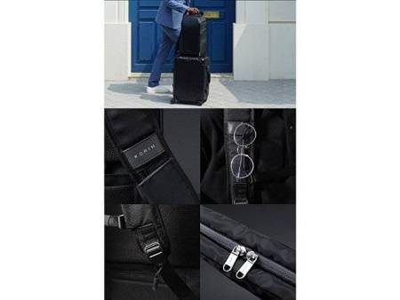 Антикражный бизнес рюкзак FlipPack для ноутбука 15.6", черный