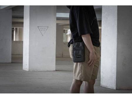 Удобная повседневная сумка "Solo Eco", черный