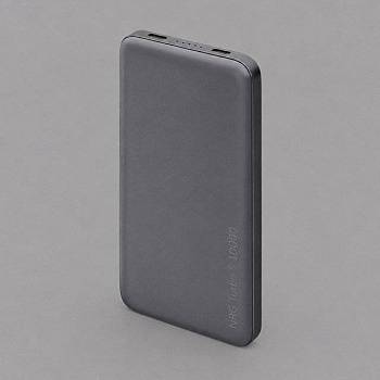 Внешний АКБ NRG Turbo S 10000 mAh, 20Вт, графит, Deppa