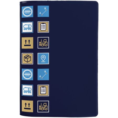 Обложка для паспорта Industry, энергетика