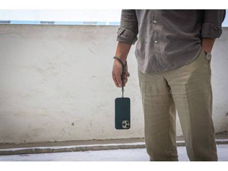 Ремешок на руку для телефона «Lany Eco», серый