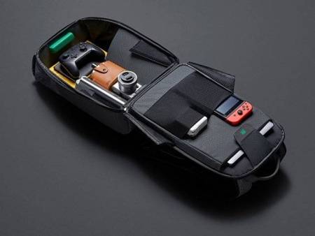 Антикражный бизнес рюкзак SnapPack для ноутбука 16", серый